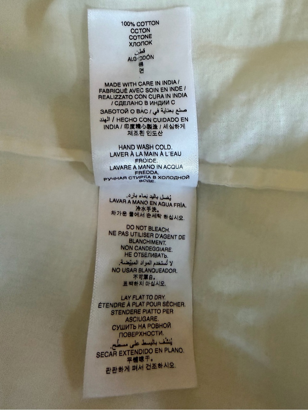 DOEN -Salt- Orelle Nightgown XS - Picture 10 of 10
